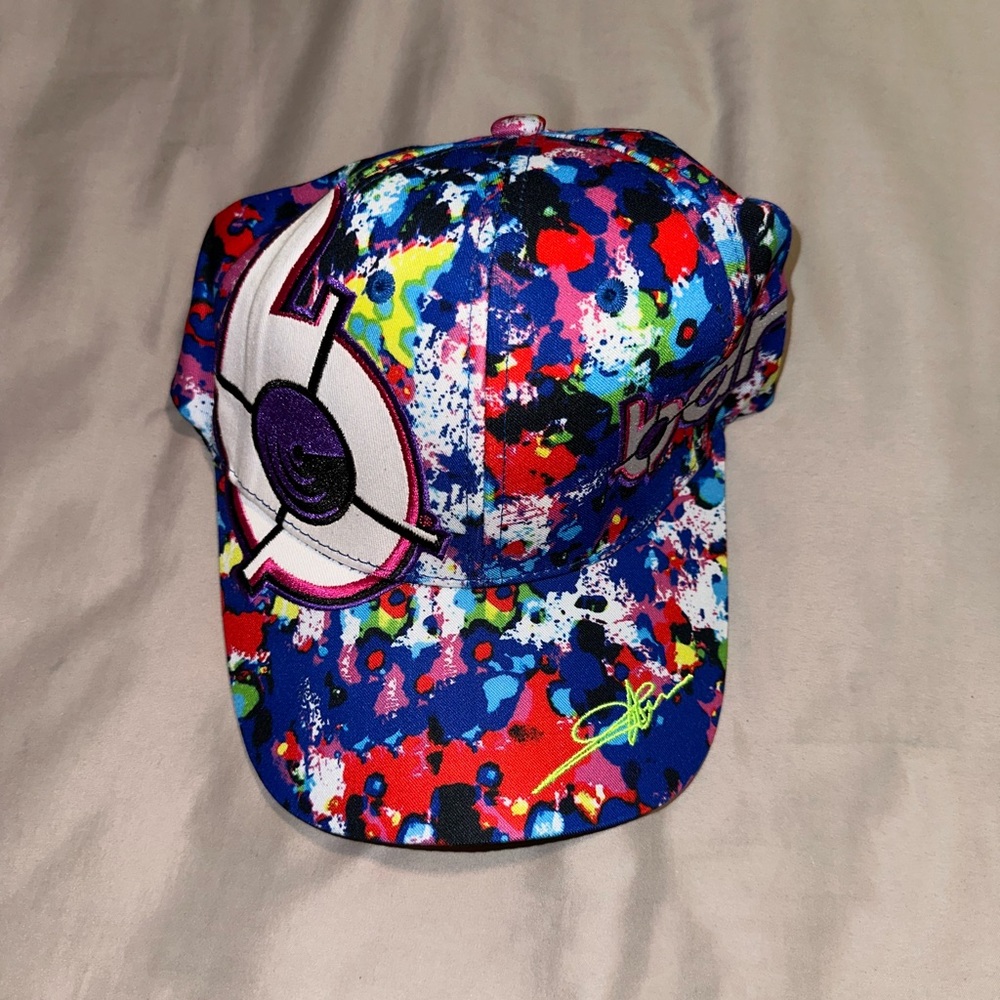 Bang Energy Splatter Snapback Hat